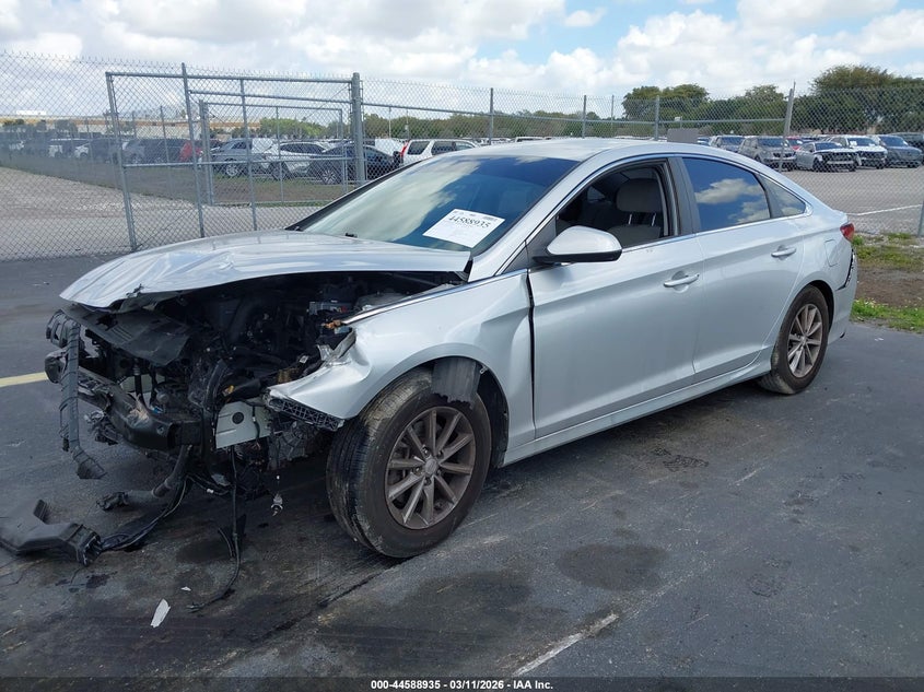 2019 Hyundai Sonata Se