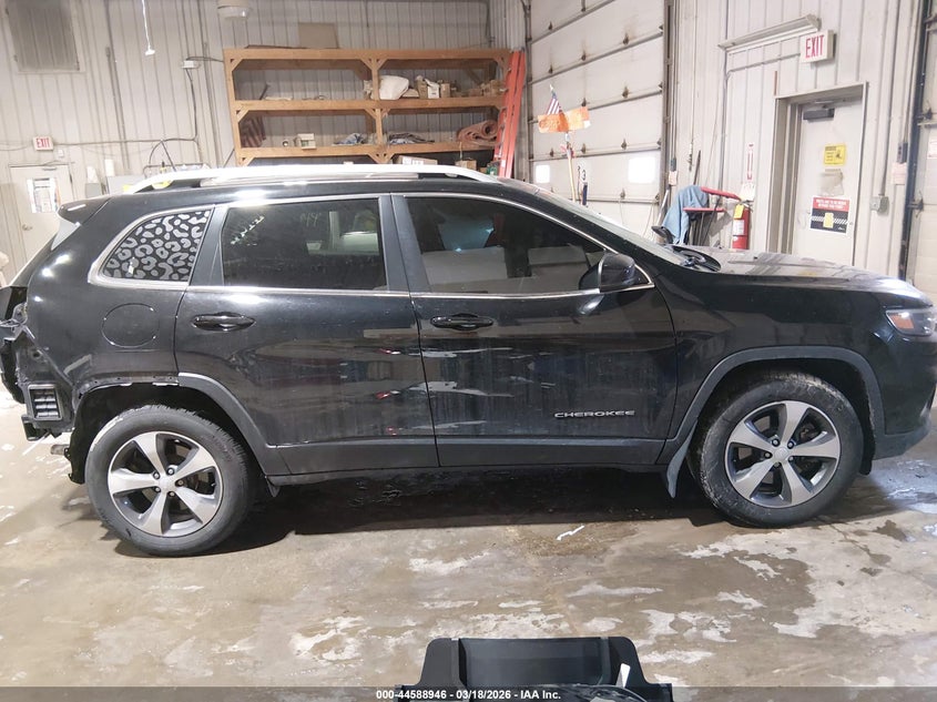 2020 JEEP CHEROKEE SPORT UTILITY VEHICLE 3.2L V-6 DOHC, 271HP