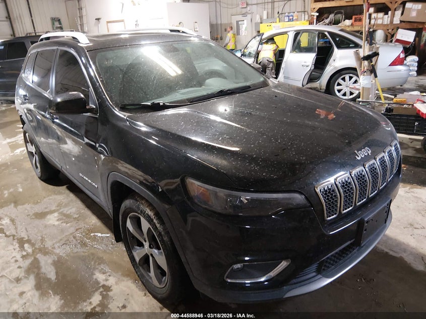 2020 JEEP CHEROKEE LIMITED 4X4