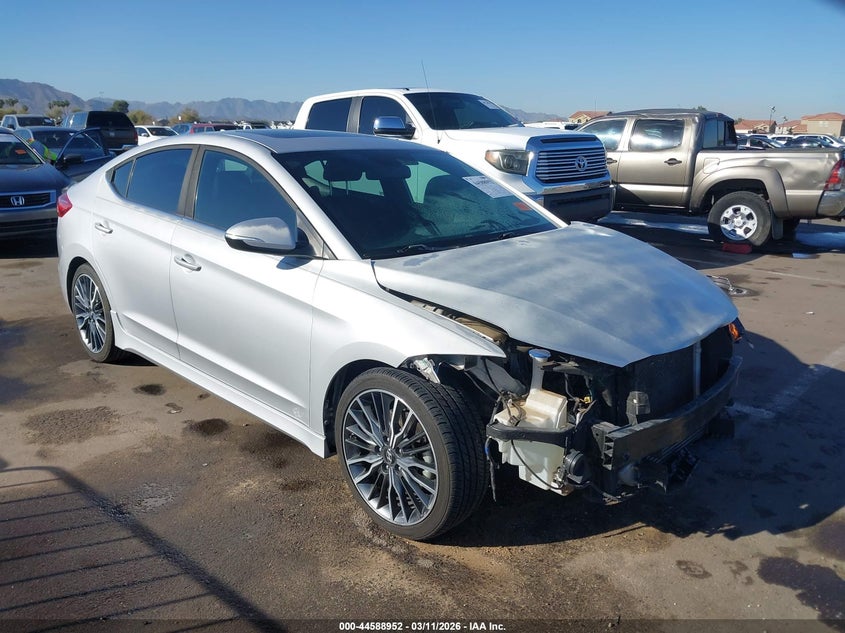 2018 Hyundai Elantra Sport