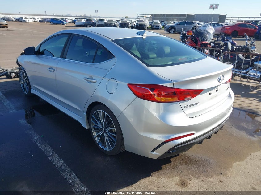 2018 Hyundai Elantra Sport