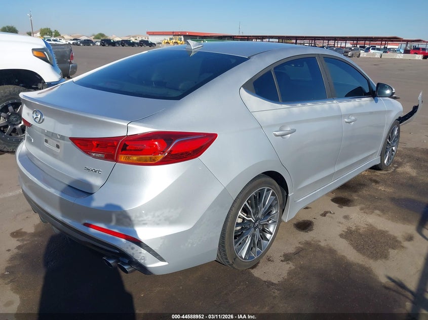 2018 Hyundai Elantra Sport
