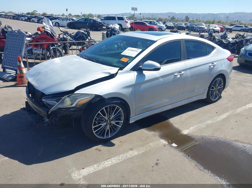 2018 Hyundai Elantra Sport