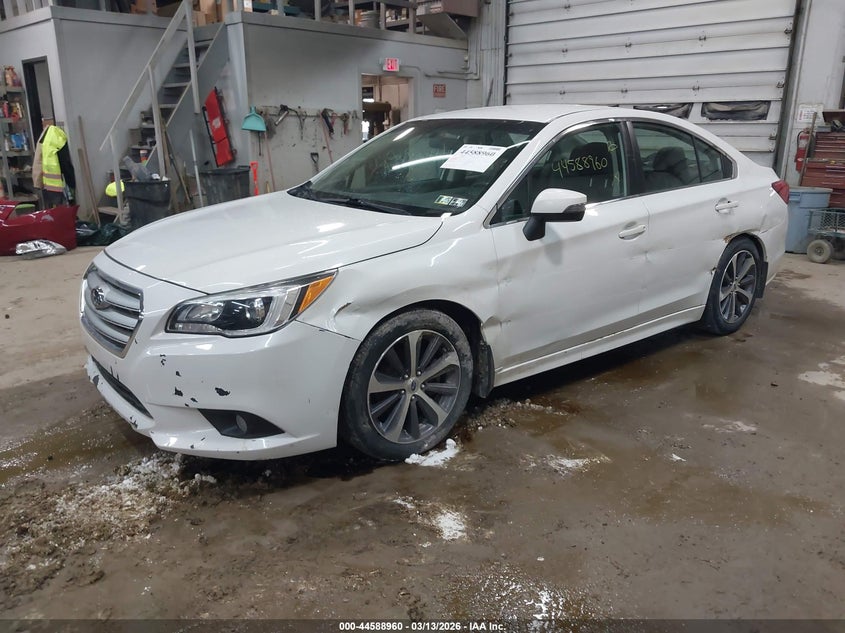 2016 Subaru Legacy 3.6R Limited