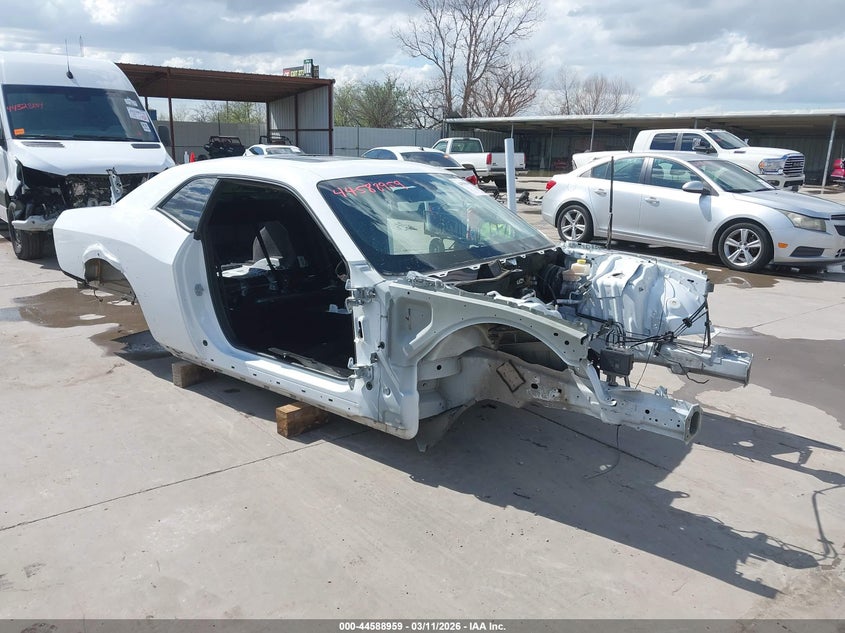 2021 Dodge Challenger R/T Scat Pack Widebody