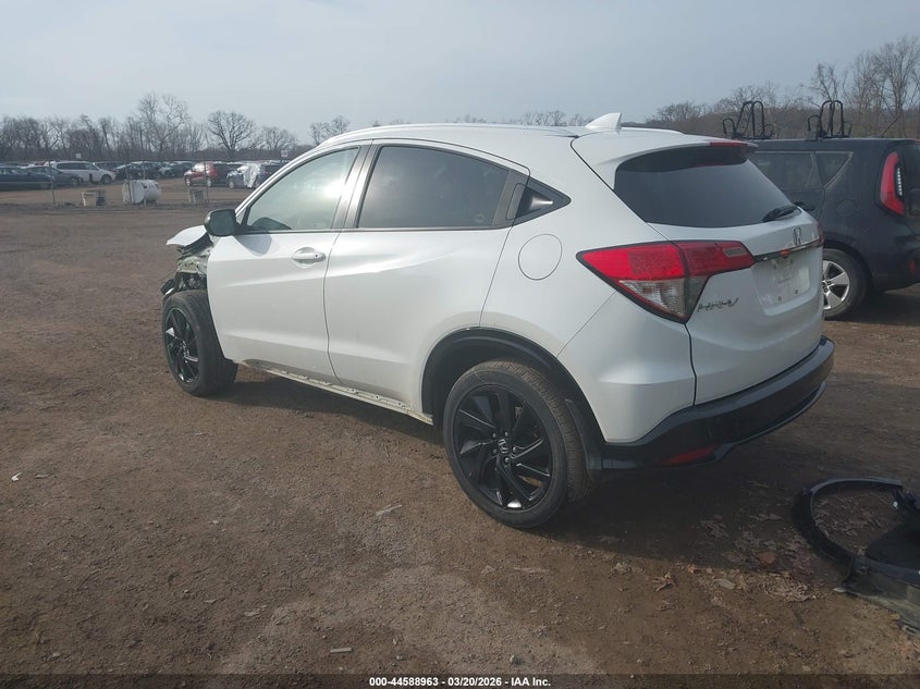 2021 HONDA HR-V 1.8L I-4 VVT, 141HP(VIN: 3CZRU6H10MM752953