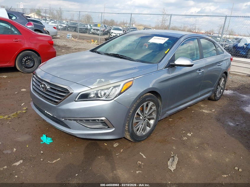 2016 Hyundai Sonata Sport