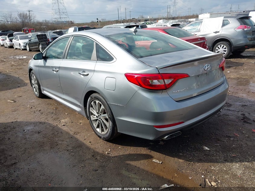 2016 Hyundai Sonata Sport
