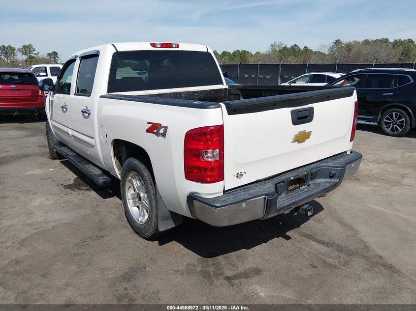 2012 Chevrolet Silverado 1500 Lt