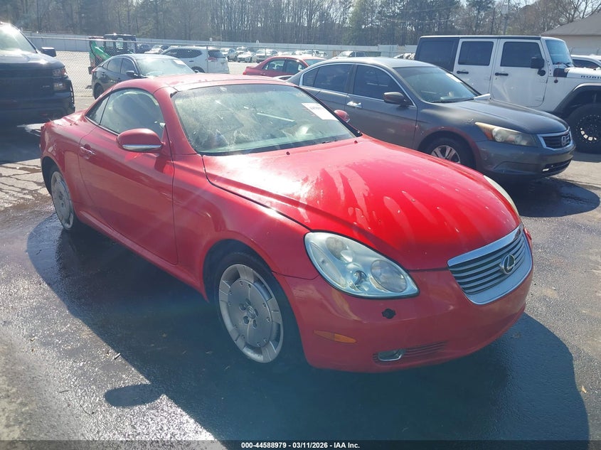 2003 Lexus Sc 430