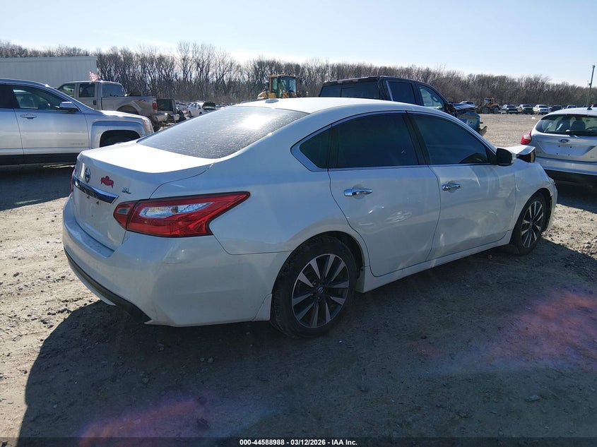 2017 Nissan Altima 2.5 Sl