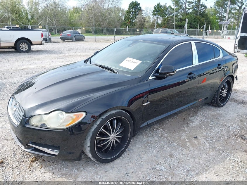 2010 Jaguar Xf Premium