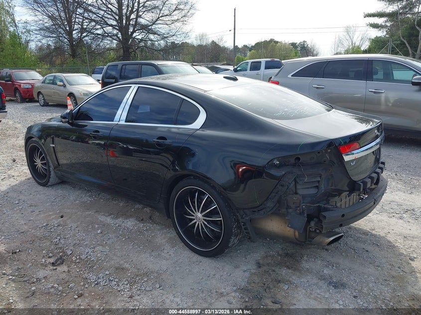 2010 Jaguar Xf Premium