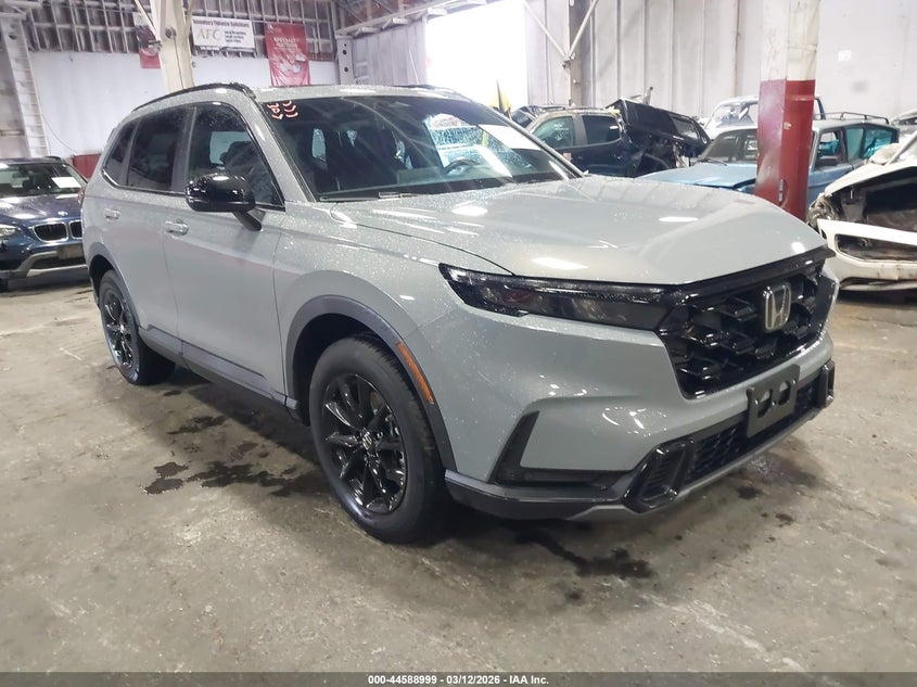 2026 Honda Cr-V Hybrid Awd Sport-L