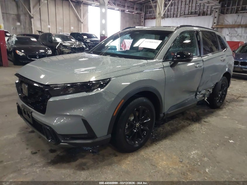 2026 Honda Cr-V Hybrid Awd Sport-L