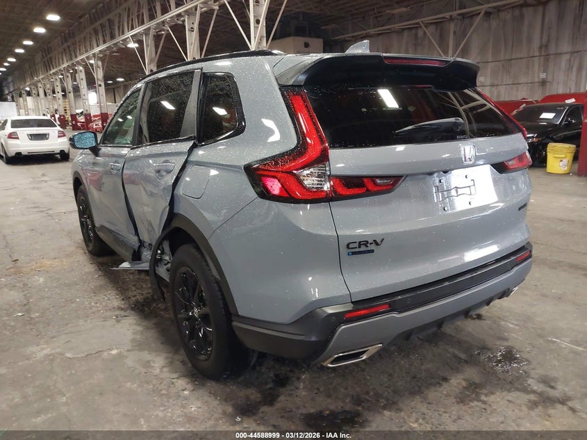 2026 Honda Cr-V Hybrid Awd Sport-L