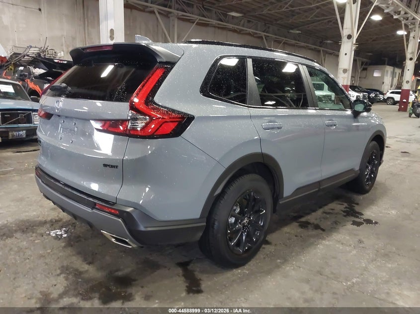 2026 Honda Cr-V Hybrid Awd Sport-L