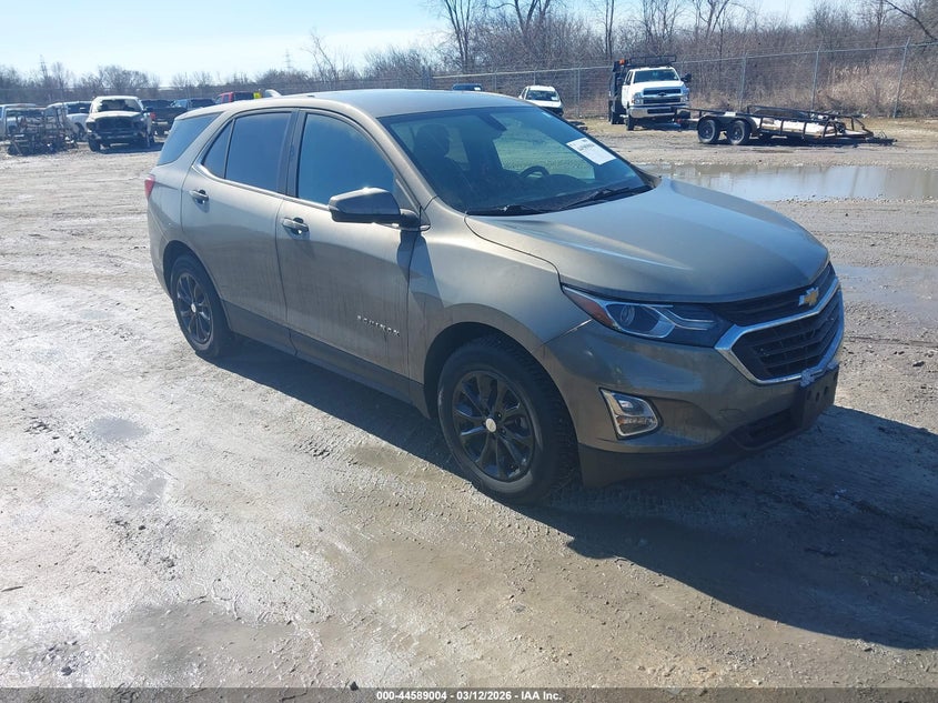 2018 Chevrolet Equinox Lt