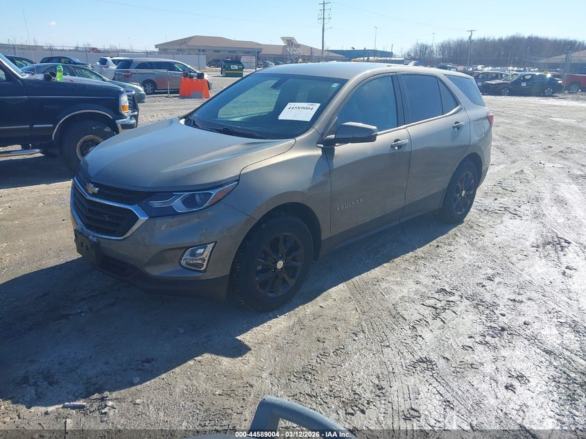 2018 Chevrolet Equinox Lt