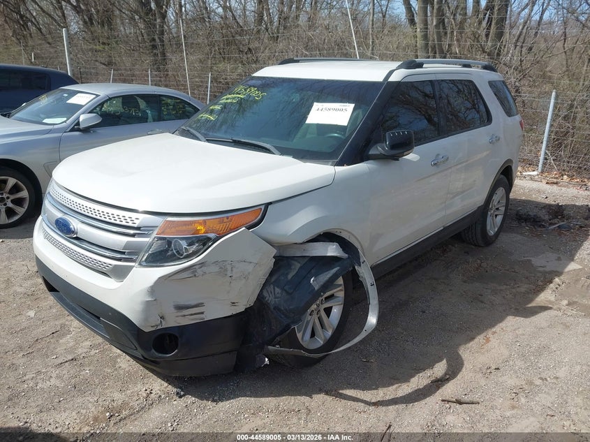 2011 Ford Explorer Xlt