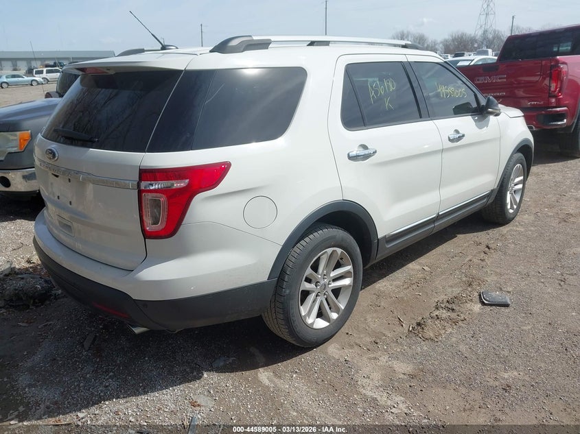 2011 Ford Explorer Xlt