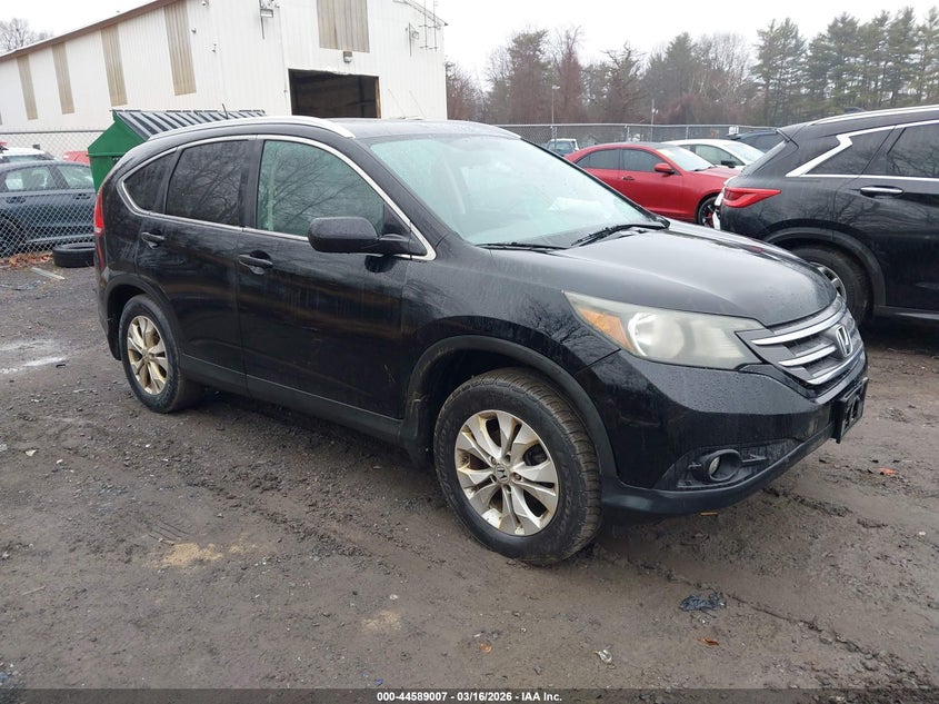 2012 Honda Cr-V Ex-L