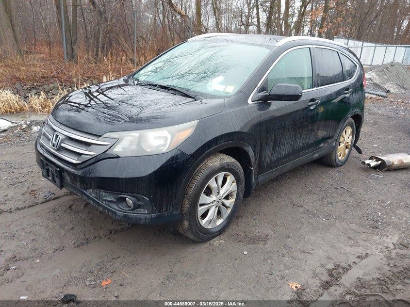 2012 Honda Cr-V Ex-L