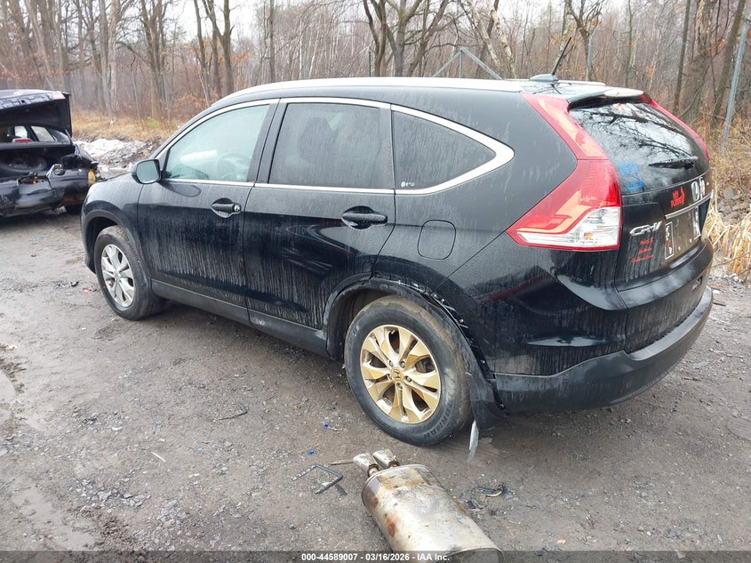 2012 Honda Cr-V Ex-L