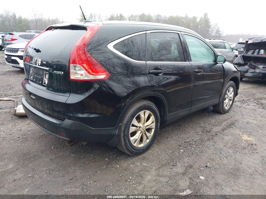 2012 Honda Cr-V Ex-L