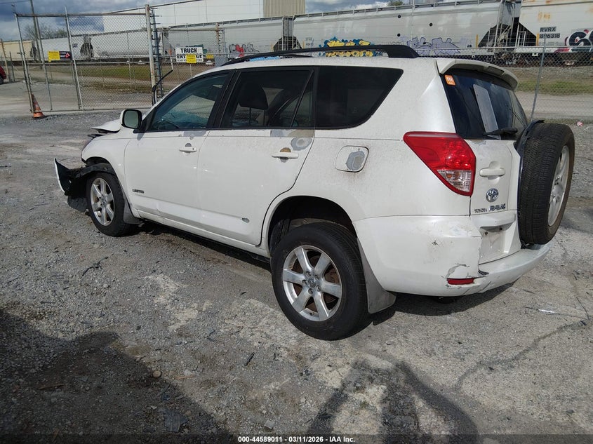 2008 Toyota Rav4 Limited