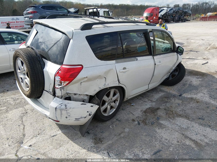 2008 Toyota Rav4 Limited
