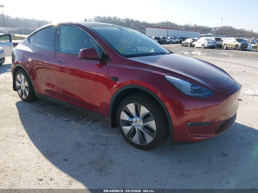 2024 Tesla Model Y Long Range Dual Motor All-Wheel Drive