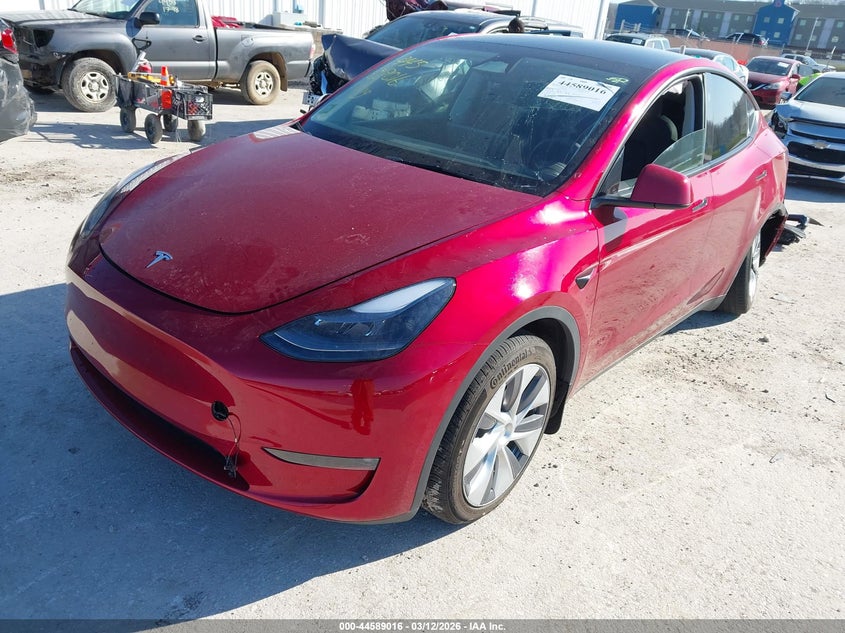 2024 Tesla Model Y Long Range Dual Motor All-Wheel Drive