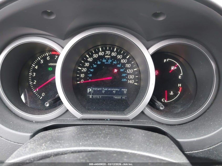 2012 Suzuki Grand Vitara Premium VIN: JS3TE0D26C4100872 Lot: 44589020