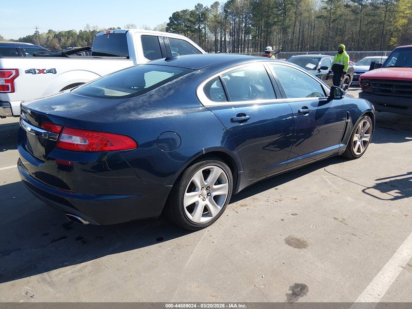 2011 Jaguar Xf
