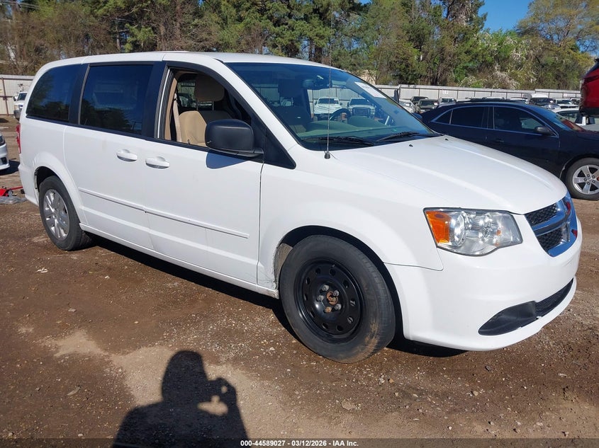 2016 Dodge Grand Caravan Se