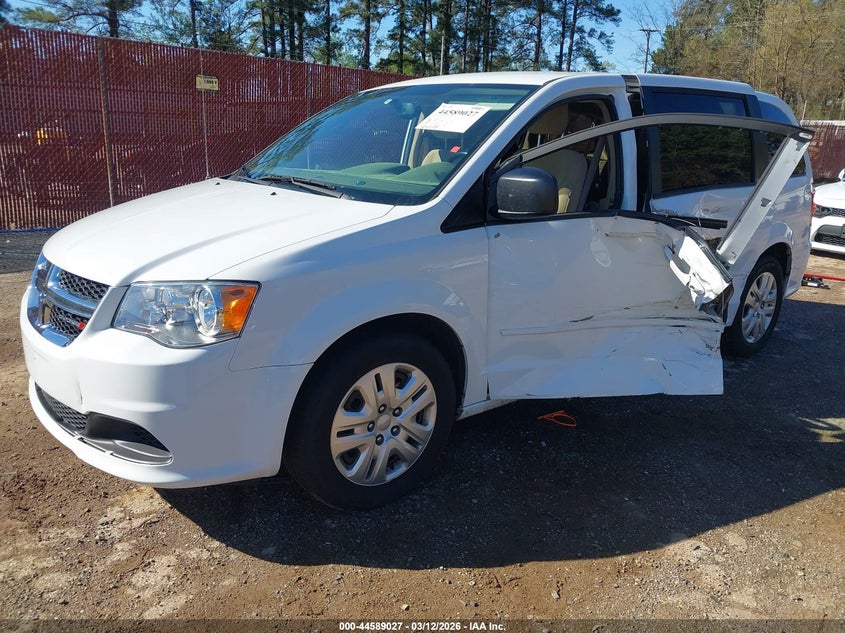 2016 Dodge Grand Caravan Se