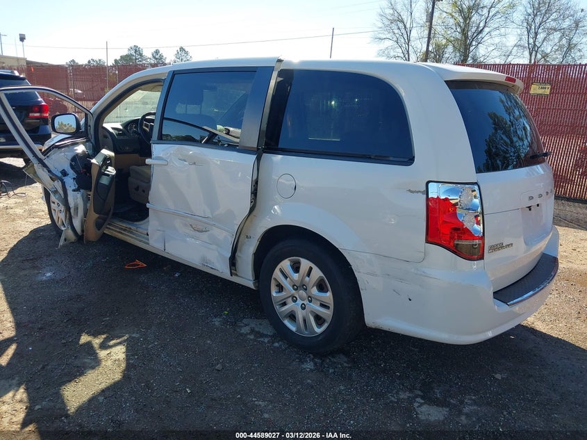 2016 Dodge Grand Caravan Se