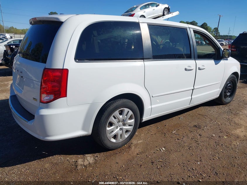 2016 Dodge Grand Caravan Se