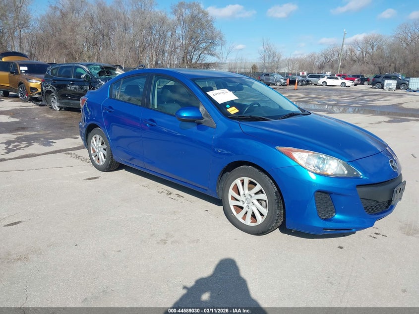 2012 Mazda Mazda3 I Touring