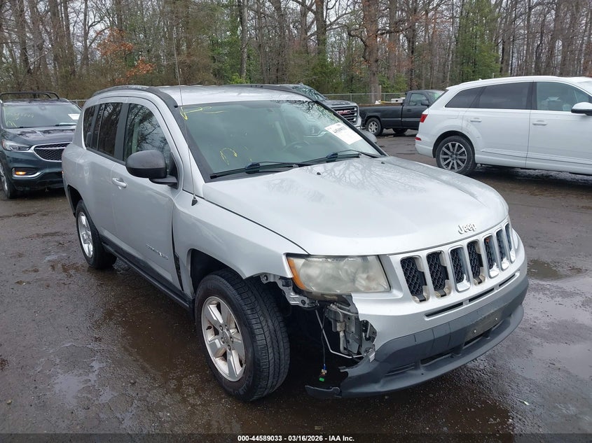 2013 Jeep Compass Latitude