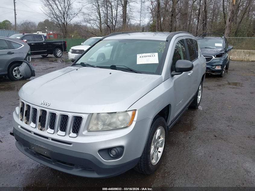 2013 Jeep Compass Latitude