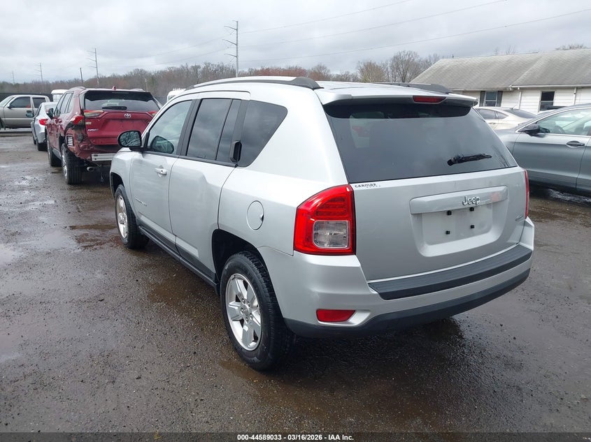 2013 Jeep Compass Latitude