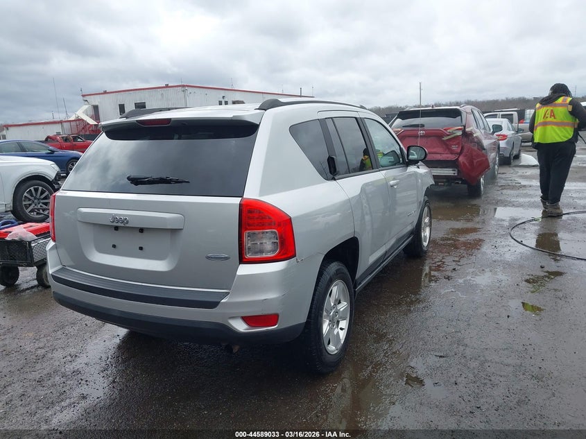2013 Jeep Compass Latitude