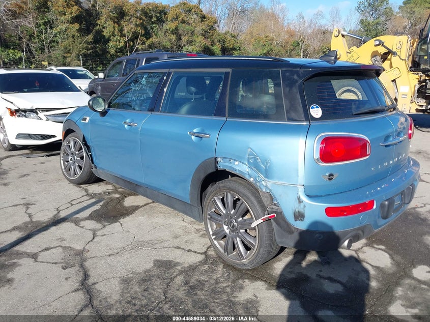 2017 Mini Clubman Cooper VIN: WMWLN5C34H2E33354 Lot: 44589034