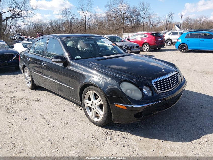 2006 MERCEDES-BENZ E 350 4MATIC
