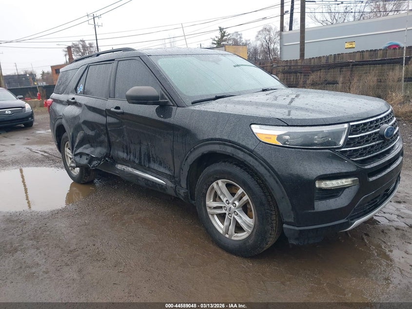 2020 Ford Explorer Xlt