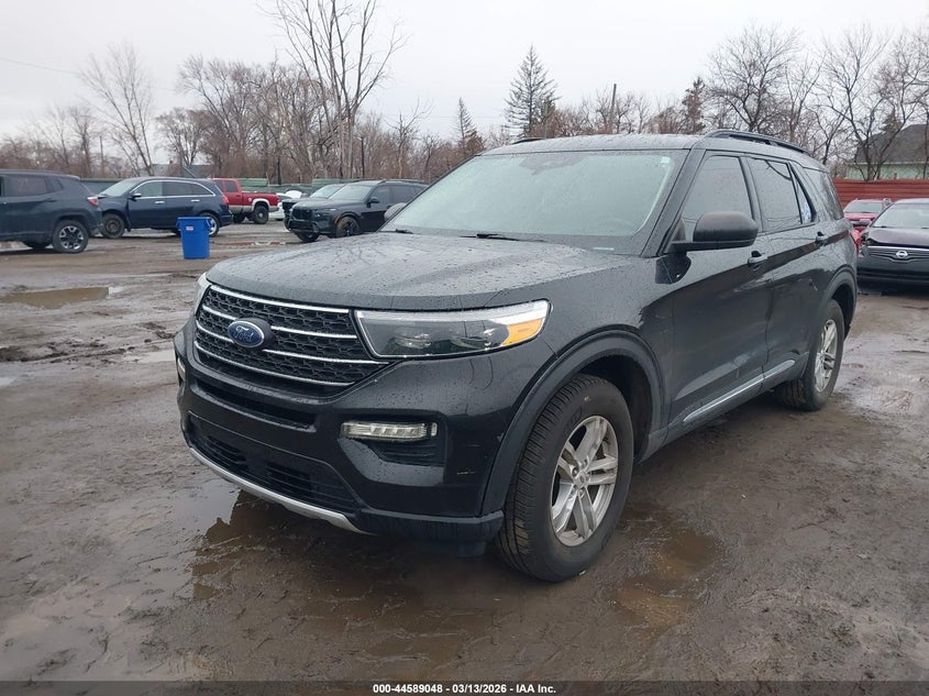 2020 Ford Explorer Xlt