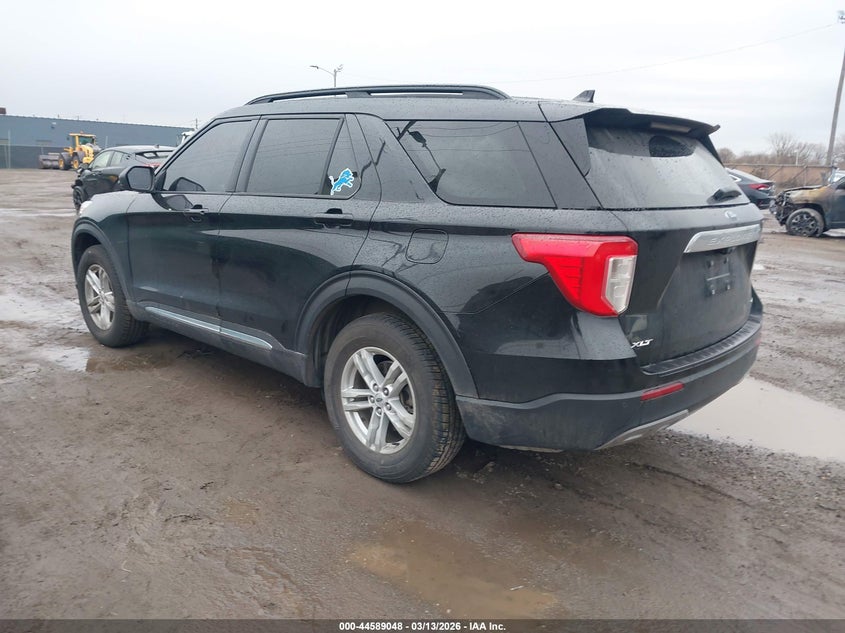 2020 Ford Explorer Xlt