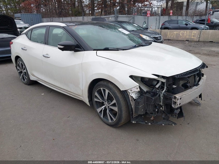 2017 Nissan Maxima 3.5 Platinum